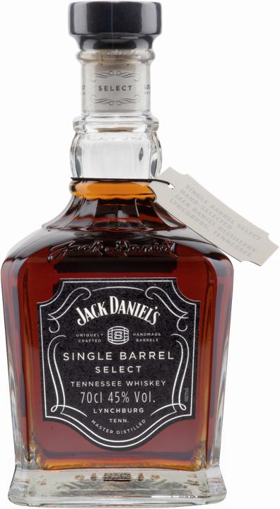 Produktbild Jack Daniel's Single Barrel (Tennessee Whisky, 1 x 70 cl)