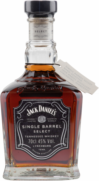 Produktbild Jack Daniel's Single Barrel (Tennessee Whisky, 1 x 70 cl)