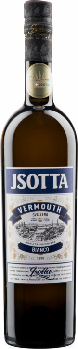 Actual product image Jsotta Vermouth Bianco (18 years, 17 %, Switzerland, 1 x 75 cl, Vermouth)