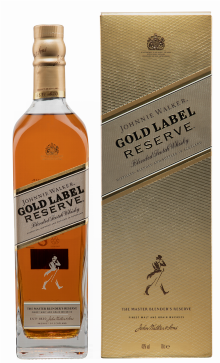 Image du produit Johnnie Walker Réserve du label d'or (Whisky mélangé, Scotch Whisky, 1 x 70 cl)