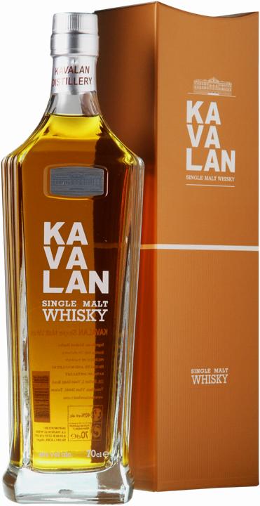 Produktbild Kavalan Single Malt (1 x 70 cl)
