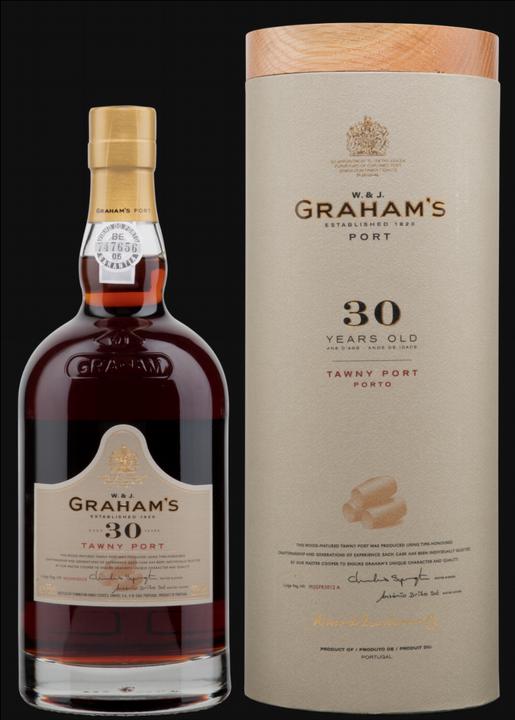 Image du produit Graham's Porto de 30 ans d'âge Tawn (1 x 75 cl, 2004)