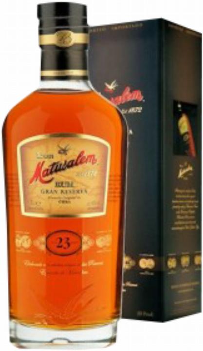 Actual product image Ron Matusalem Gran Reserva Solera 23 Años (1 x 70 cl)