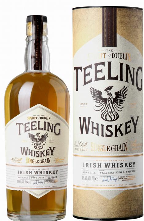 Teeling à grain unique (Whisky irlandais, 1 x 70 cl)