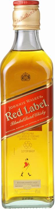 Image du produit Johnnie Walker Label rouge (1 x 35 cl)