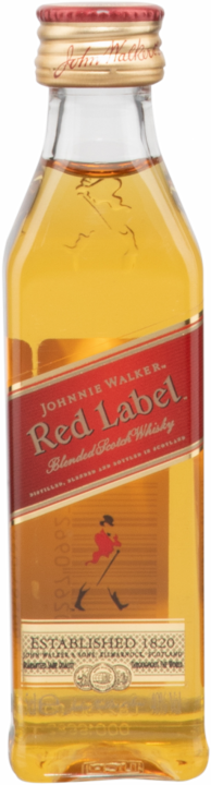 Immagine prodotto Johnnie Walker Etichetta rossa (Single Malt, Whisky scozzese, 1 x 5 cl)