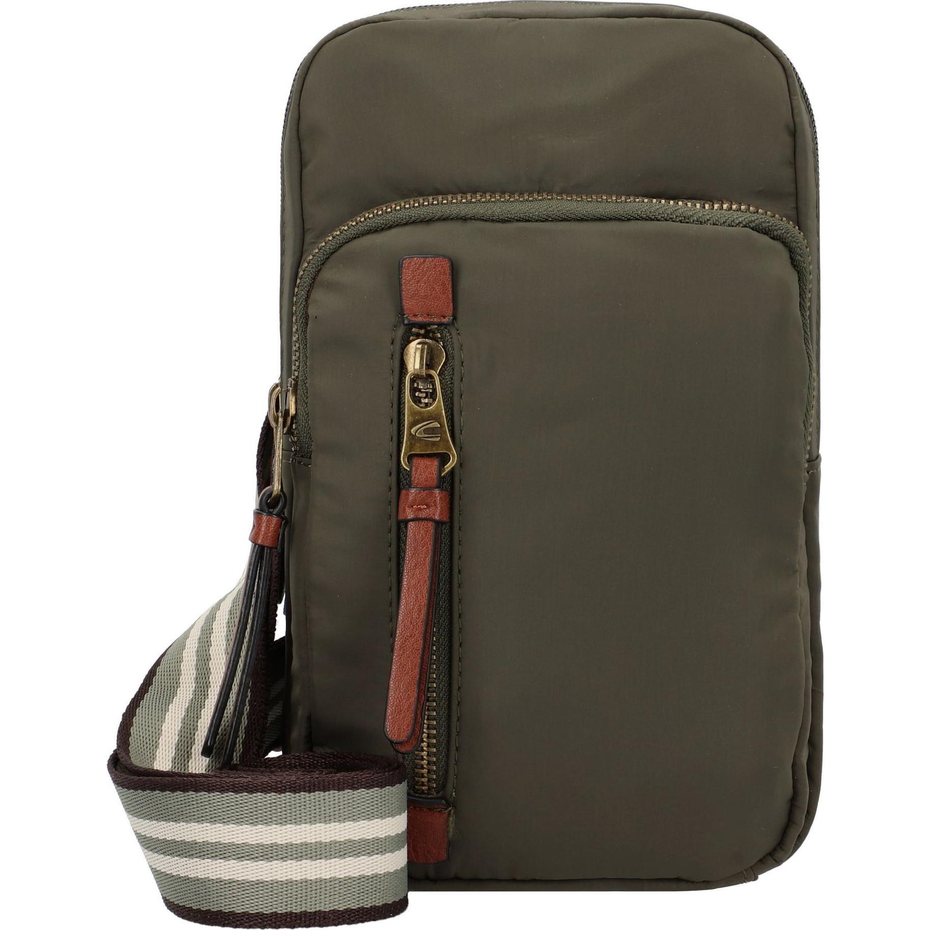 Camel Active, Handtasche, Bari Umhängetasche 14 cm, Grün