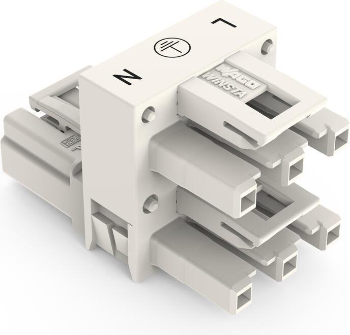 Produktbild Wago Netz-H-Verteiler Netz-Stecker