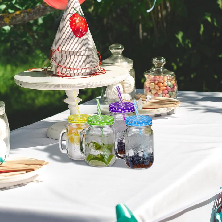 Image du produit Relaxdays 4x verre à boire (0.50 l, 4x)