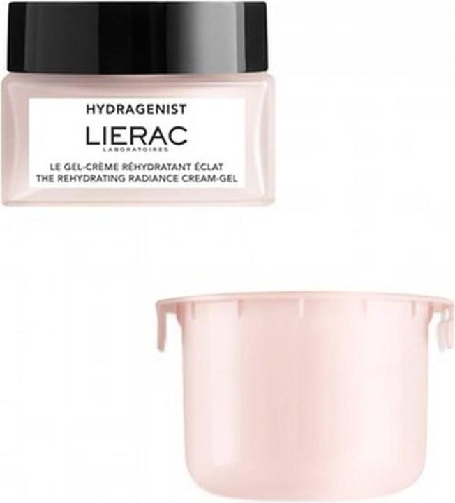 Image du produit Lierac Hydragenist The Rehydrating Radiance Cream-Gel Refill (50 ml, Gel visage)