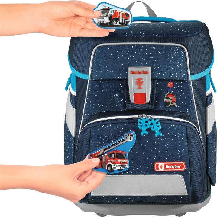 Actual product image Step by Step satchel accessories MAGIC MAGS
