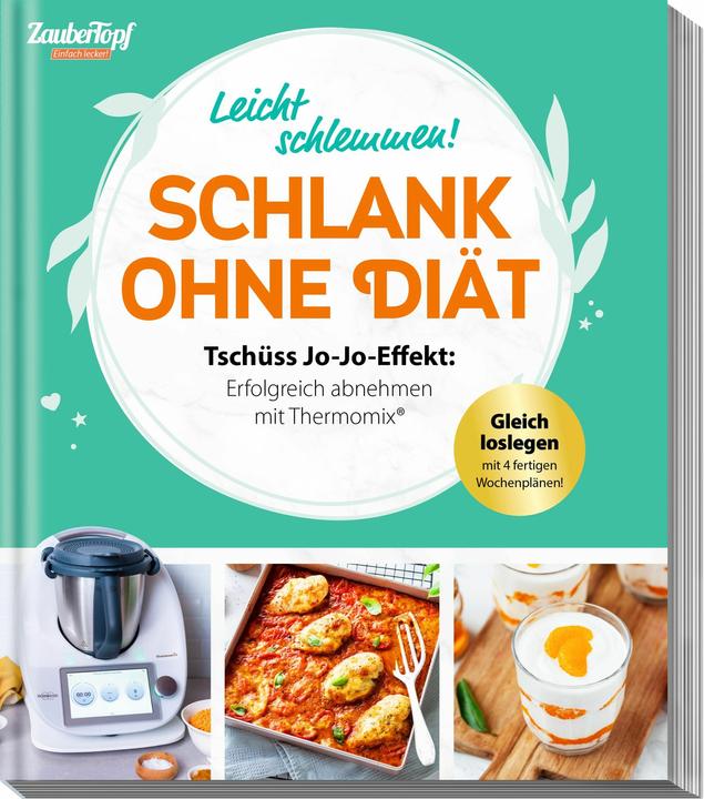 Image du produit mein ZauberTopf Einfach lecker! Schlank ohne Diät (Allemand, Rédaction de mon pot magique, 2025)