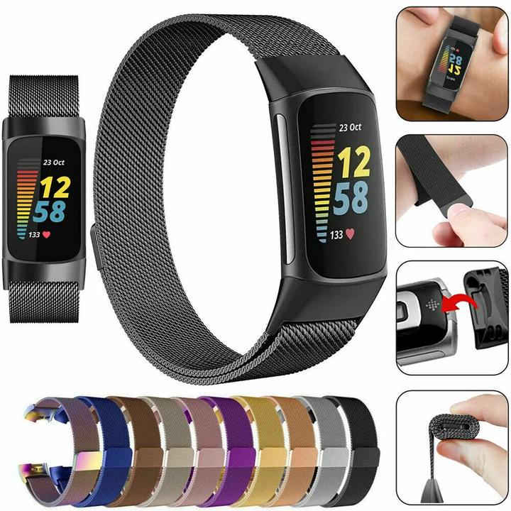 Produktbild PhoneLook Milanaise-Armband aus Stahl in (Grösse S) (Edelstahl, 4, Charge 3)