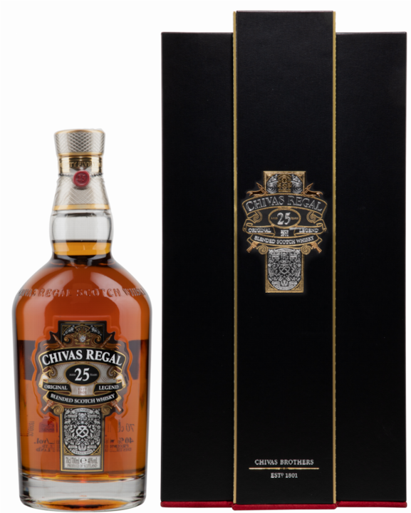 Produktbild Chivas Regal 25 Years Regal (Blended Whisky, Scotch Whisky, 1 x 70 cl)