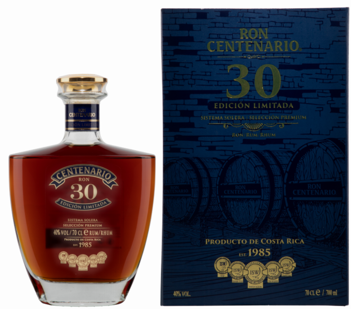 Image du produit Ron Centenario 30 Años (1 x 70 cl)