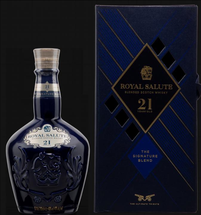 Immagine prodotto Chivas Regal Saluto reale (Miscelato Whisky, Whisky scozzese, 1 x 70 cl)