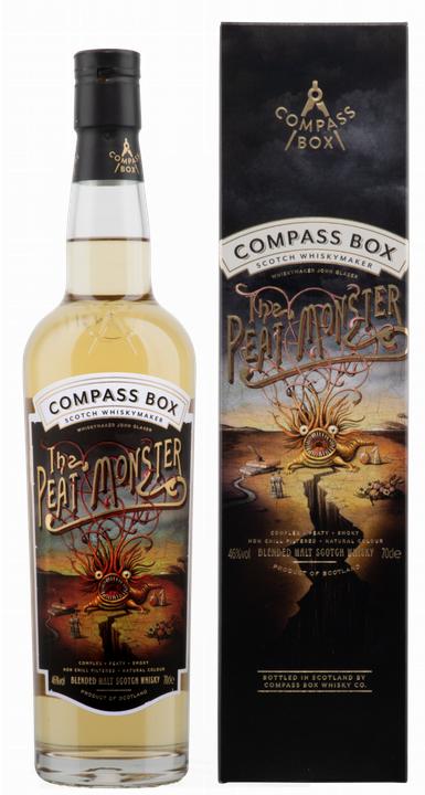 Produktbild Compass Box The Peat Monster (1 x 75 cl)