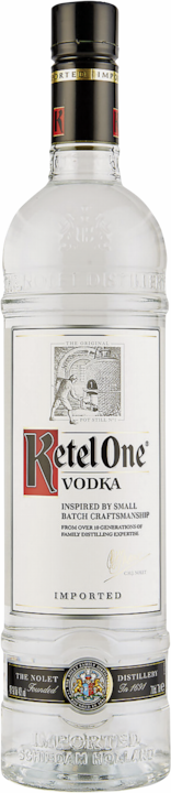 Actual product image Ketel One Vodka (1 x 70 cl)