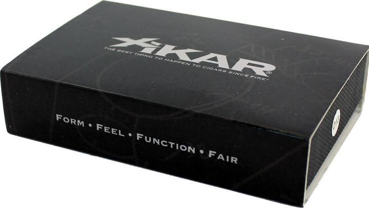 Produktbild Xikar Pfeifenfeuerzeug Pipeline Black