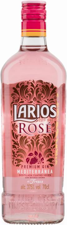 Produktbild Larios Gin Rosé (1 x 70 cl)