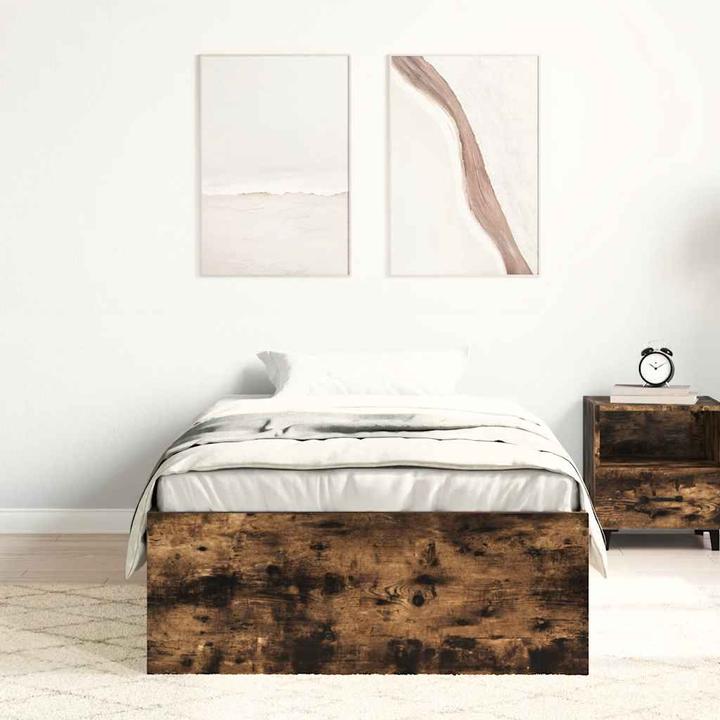 Produktbild vidaXL Bettgestell (75 x 190 cm)