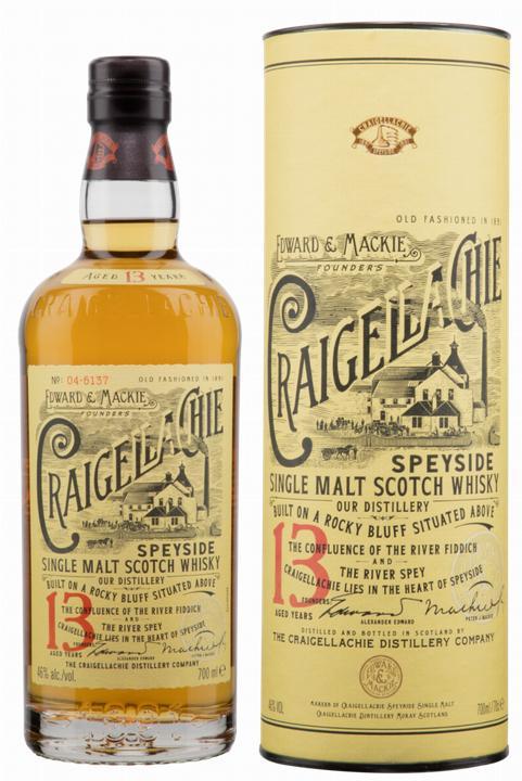 Produktbild Craigellachie 13 Years (Single Malt, Scotch Whisky, 1 x 70 cl)