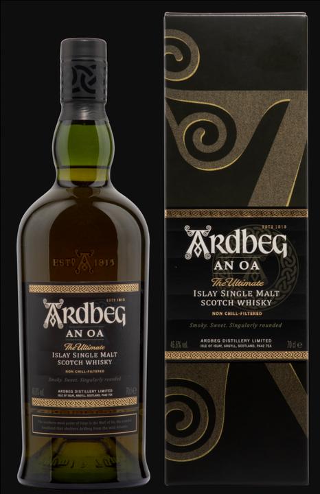 Actual product image Ardbeg To Oa (Single Malt, Scotch whisky, 1 x 70 cl)