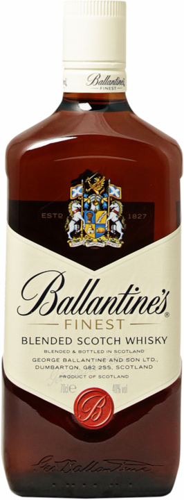 Produktbild Ballantine's Finest (Blended Whisky, Scotch Whisky, 1 x 70 cl)