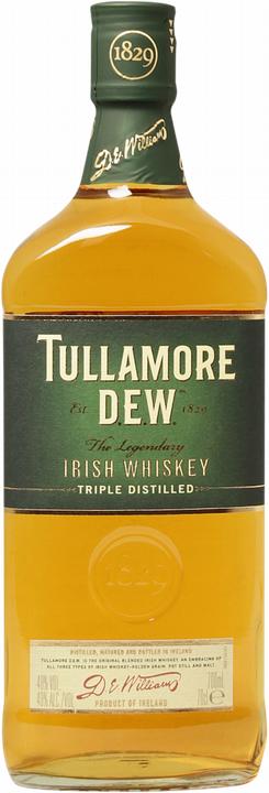 Produktbild Tullamore Dew Dew (Irish Whiskey, 1 x 70 cl)