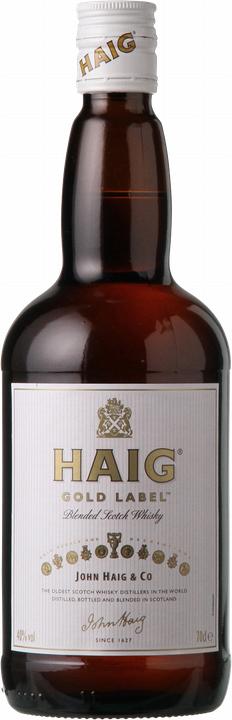Produktbild John Haig Gold Label (Scotch Whisky, Blended Whisky, 1 x 70 cl)