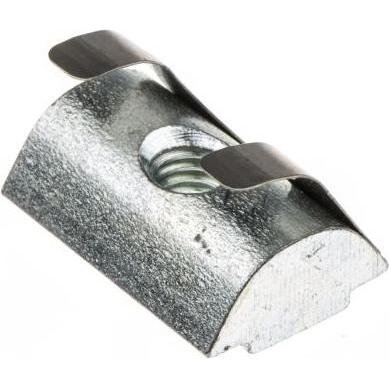 Rs Pro, Zubehör Befestigungstechnik, Verbindungskomponente, Nutenstein, Befestigungs- und Anschlusselement für 6mm, M5, ...