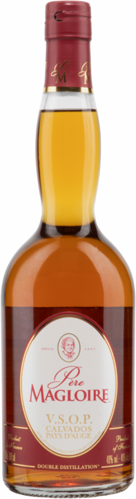 Produktbild Calvados Pere Magloire Calvados Père Magloire VSOP Fine Pays d'Auge (1 x 70 cl)