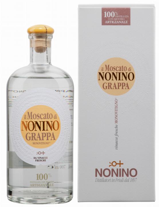 Produktbild Nonino Grappa il Moscato I Vigneti (1 x 70 cl)