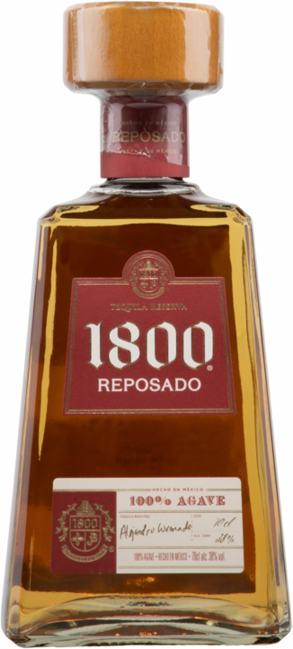 Immagine prodotto Jose Cuervo Tequila 1800 Reposado (1 x 70 cl)