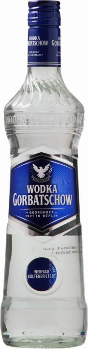 Image du produit Gorbatschow vodka (1 x 70 cl)