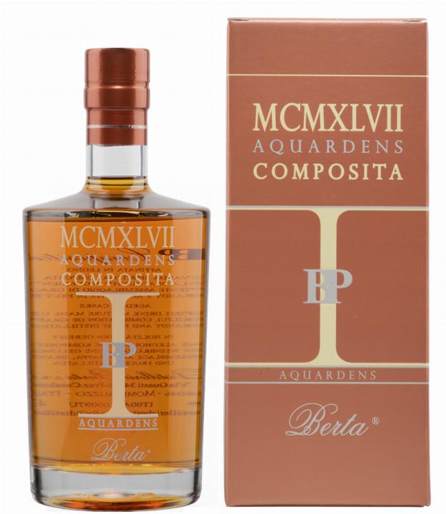 Produktbild Berta MCMXLVII Aquardens Composita (1 x 70 cl)