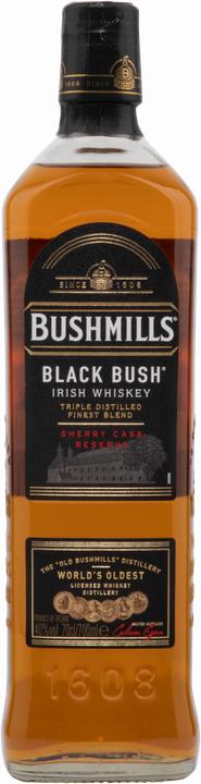 Actual product image Bushmills Black Bush (Irish whiskey, 1 x 70 cl)