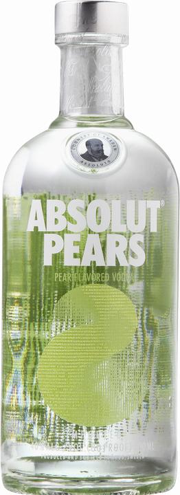 Image du produit Absolut Vodka Poires (1 x 70 cl)