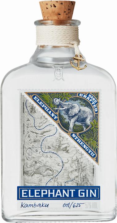 Produktbild Elephant Gin Gin Elephant Strength (1 x 50 cl)