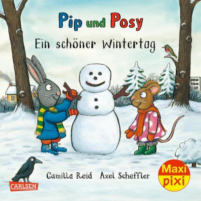 Immagine prodotto Maxi Pixi 387: Pip und Posy: Ein schöner Wintertag (Tedesco, Camilla, Reid, 2022)