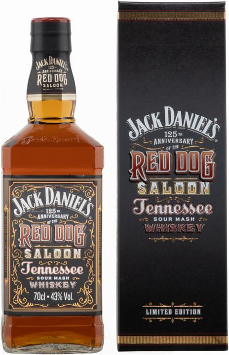 Produktbild Jack Daniel's Red Dog Saloon (1 x 70 cl)