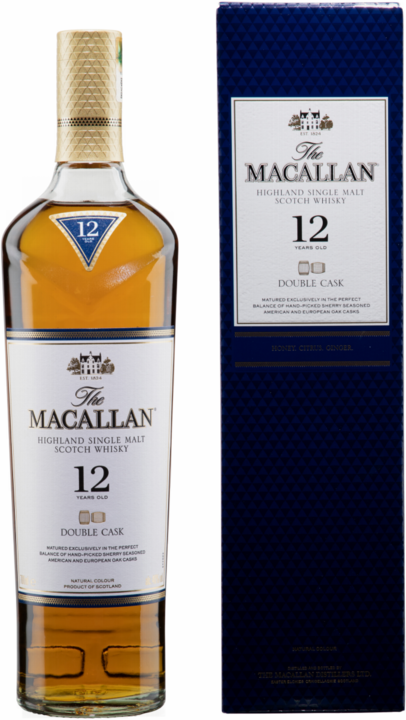 Image du produit Macallan 12 ans Double Cask (Single Malt, Scotch Whisky, 1 x 70 cl)