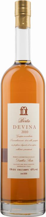 Produktbild Berta Grappa Devina 2006 (1 x 150 cl)