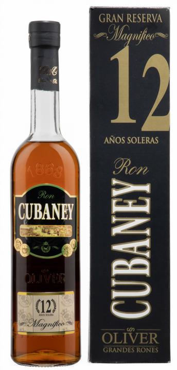 Ron Cubaney Rum Gran Reserva Magnifico 12 anni con cassa (1 x 70 cl)