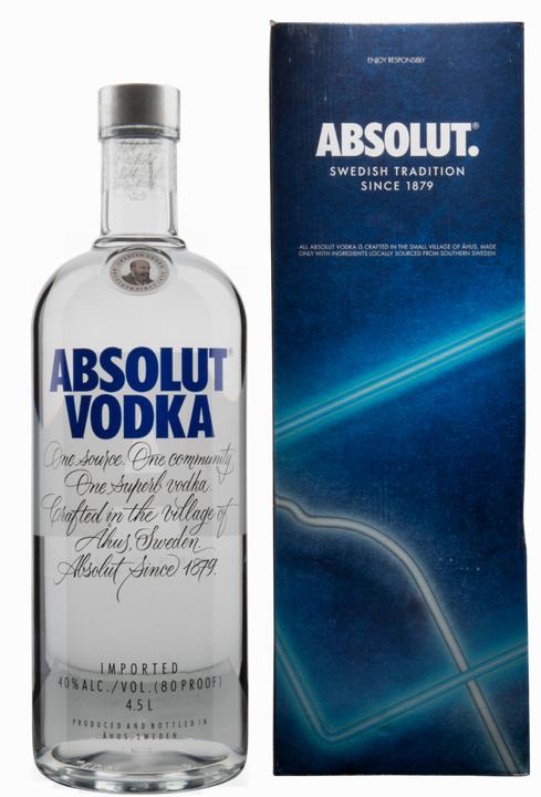 Produktbild Absolut Vodka (1 x 450 cl)