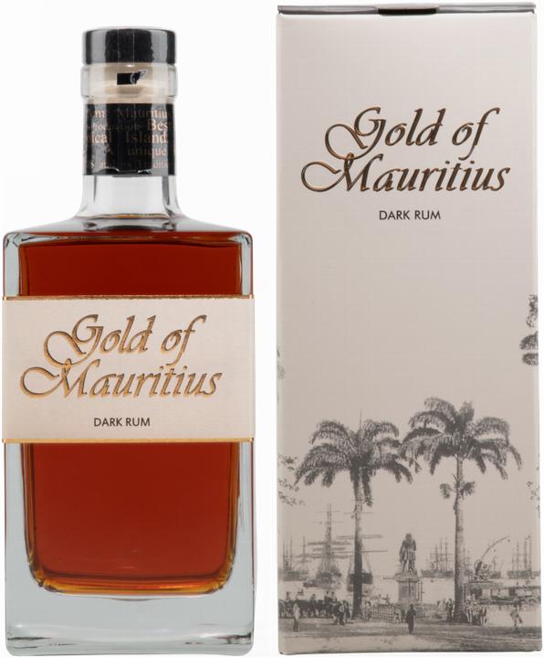 Gold of Mauritius Dark Rum (1 x 70 cl)
