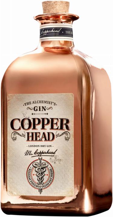 Produktbild Copperhead London Dry Gin (1 x 50 cl)