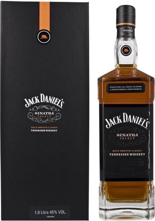 Image du produit Jack Daniel's Sinatra Select (Whisky du Tennessee, 1 x 100 cl)