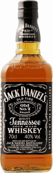 Produktbild Jack Daniel's Old No. 7 (1 x 70 cl)