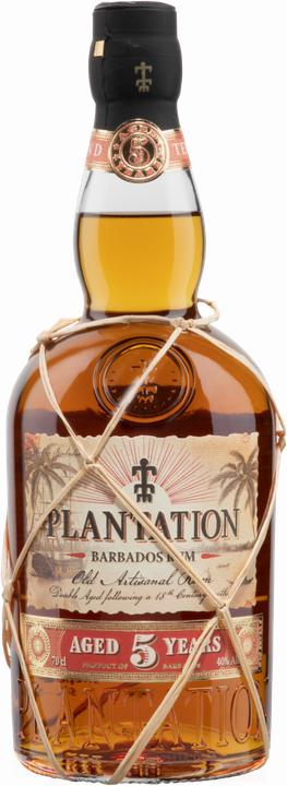 Image du produit Plantation Rhum Barbados Grand Cru 5 ans d'âge (1 x 70 cl)